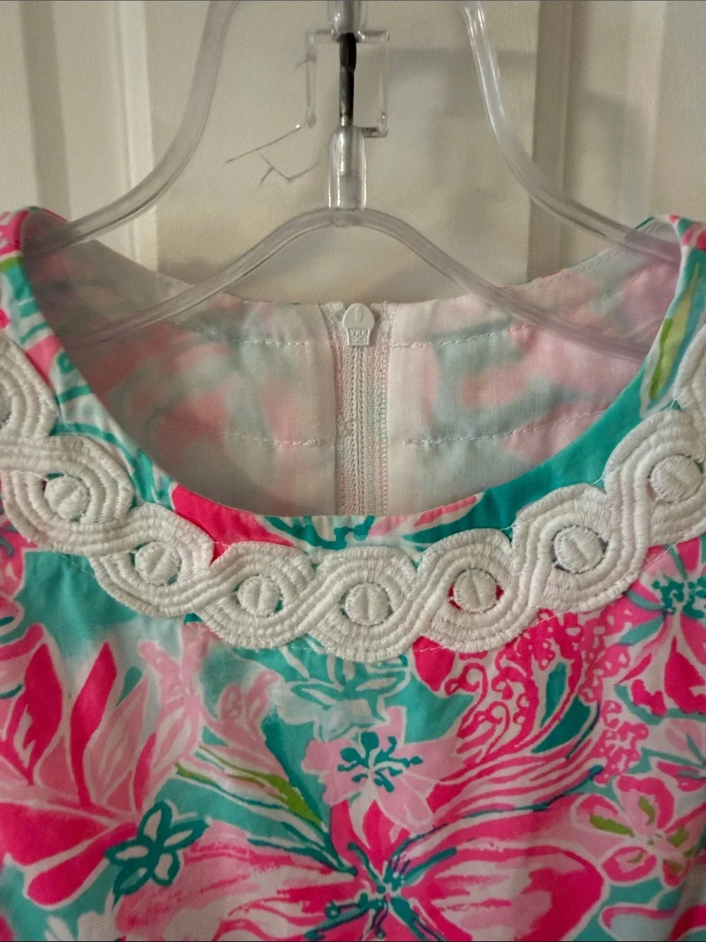 Lilly Pulitzer Girls Mini Mila Shift Dress 